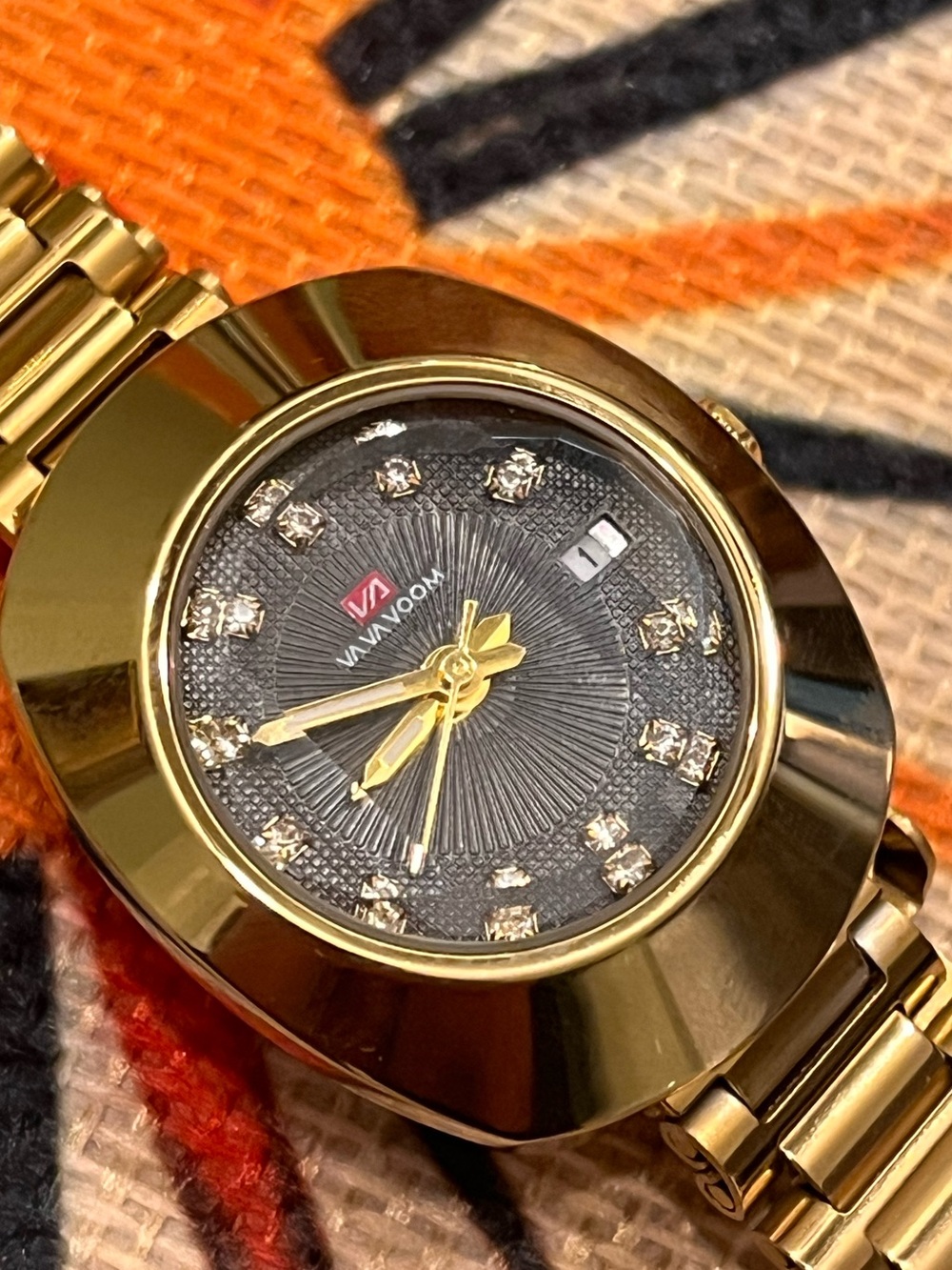 Classy Ladies Va Va Voom Wristwatch